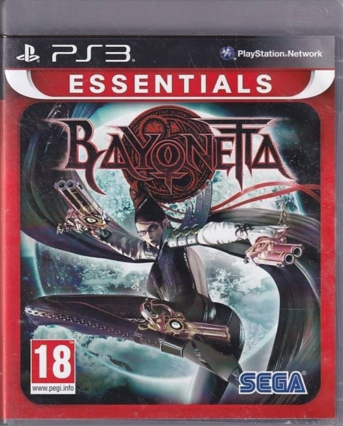 Bayonetta - Essentials - PS3 (A Grade) (Genbrug)
